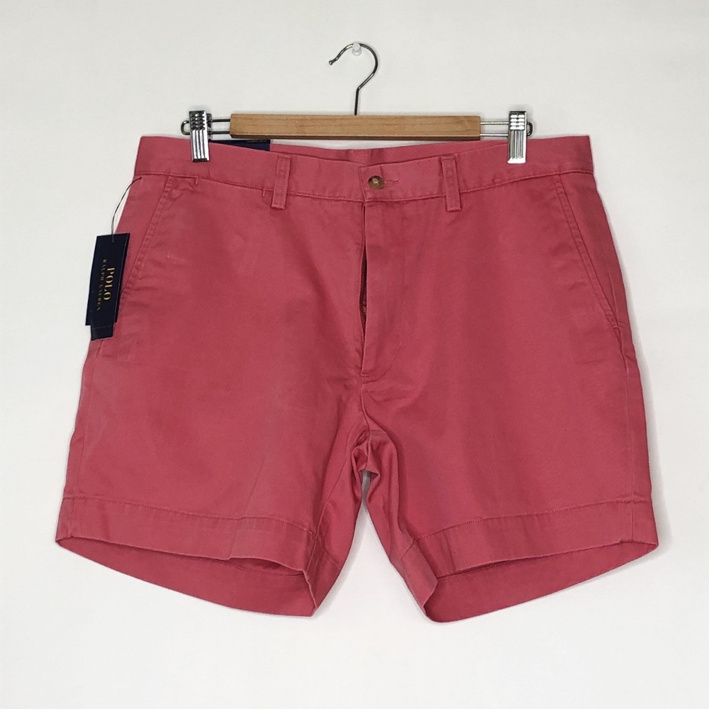 Ralph Lauren POLO Men's Classic Fit 6" shorts